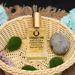 Crimson Valley Perfume - Warm, Spicy & Woody fragrance Inspired by Imperial Valley