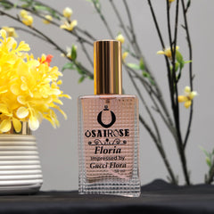 Floria by Usairose - Fresh, Floral Sophisticated Fragrance Inspired by Gucci Flora