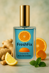 FreshFix by Usairose - A Premium Men’s Perfume with Bleu de Chanel Vibes