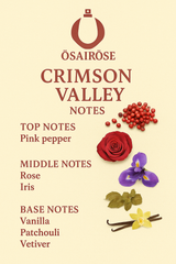 Crimson Valley Perfume - Warm, Spicy & Woody fragrance Inspired by Imperial Valley
