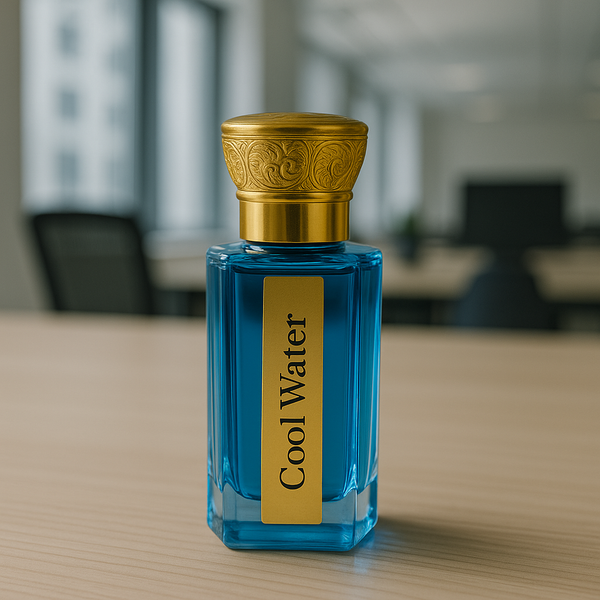 Cool Water Attar for Men – Refreshing Oceanic Fragrance Oil