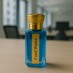 Cool Water Attar for Men – Refreshing Oceanic Fragrance Oil