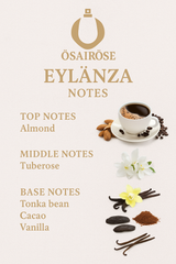 Eylanza Women’s Perfume – Luxe Floral Gourmand Fragrance, Inspired by Good Girl