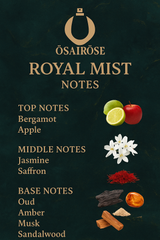 Royal Mist Premium Perfume – Woody, Amber & Oud | Arabic Oud Luxury Fragrance