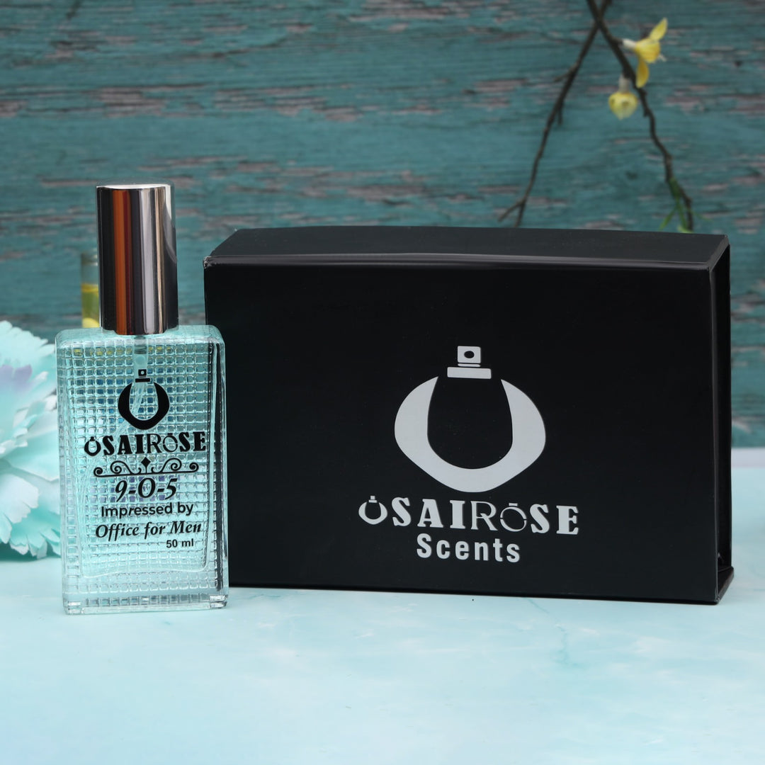 9-O-5 Perfume – Inspired by Office for Men | Long Lasting Office Fragrance for Men