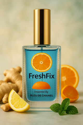 FreshFix by Usairose - A Premium Men’s Perfume with Bleu de Chanel Vibes