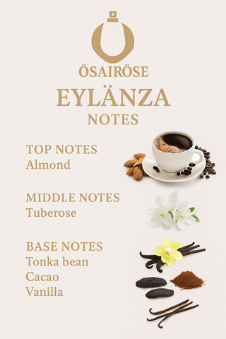 Eylanza Women’s Perfume – Luxe Floral Gourmand Fragrance, Inspired by Good Girl