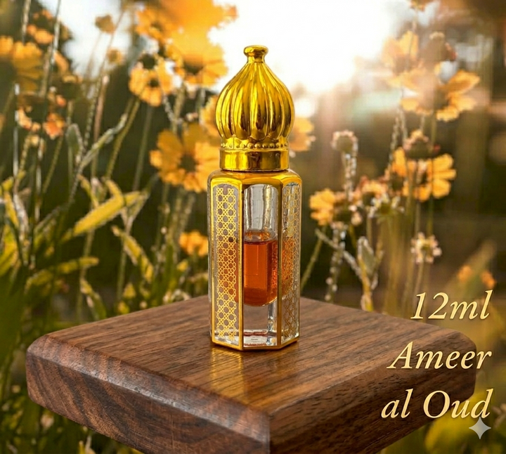 Ameer Al Oud Attar for Men – Alcohol-Free Luxury Oud Fragrance