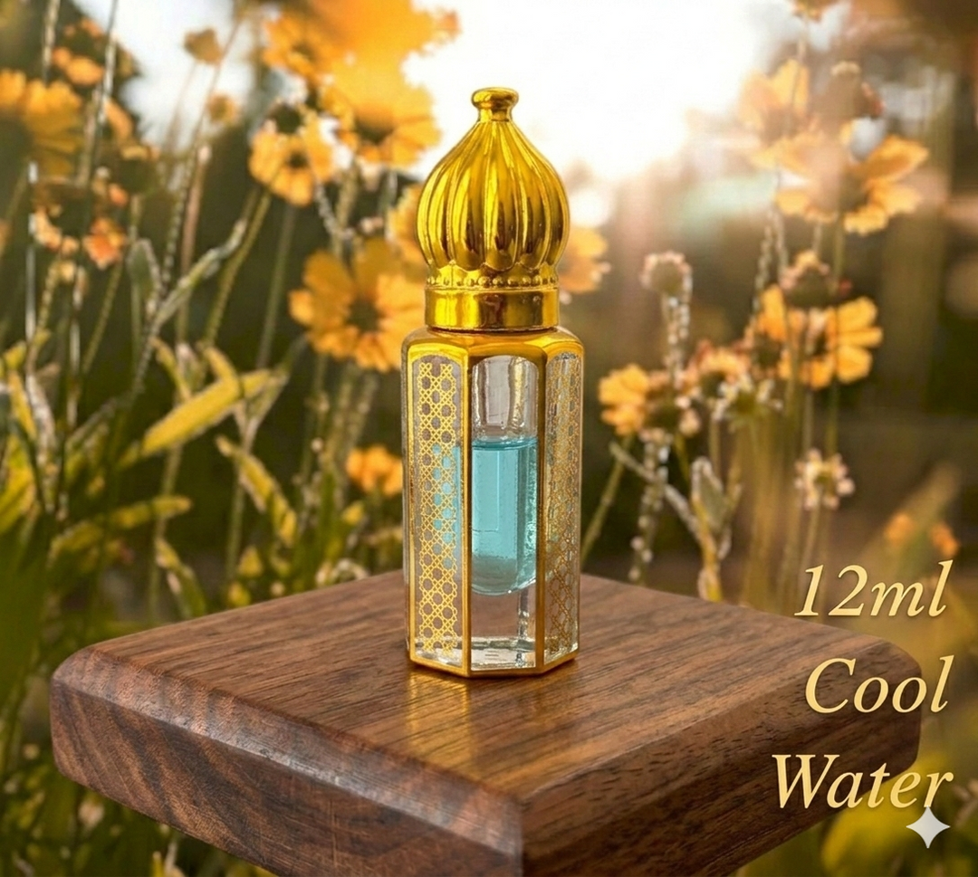 Cool Water Attar  – Strong, Refreshing & All Day Long Lasting