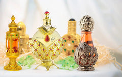 Pack of 3 Premium Attar with free Tasbeeh | Long-Lasting Alcohol-Free Scents
