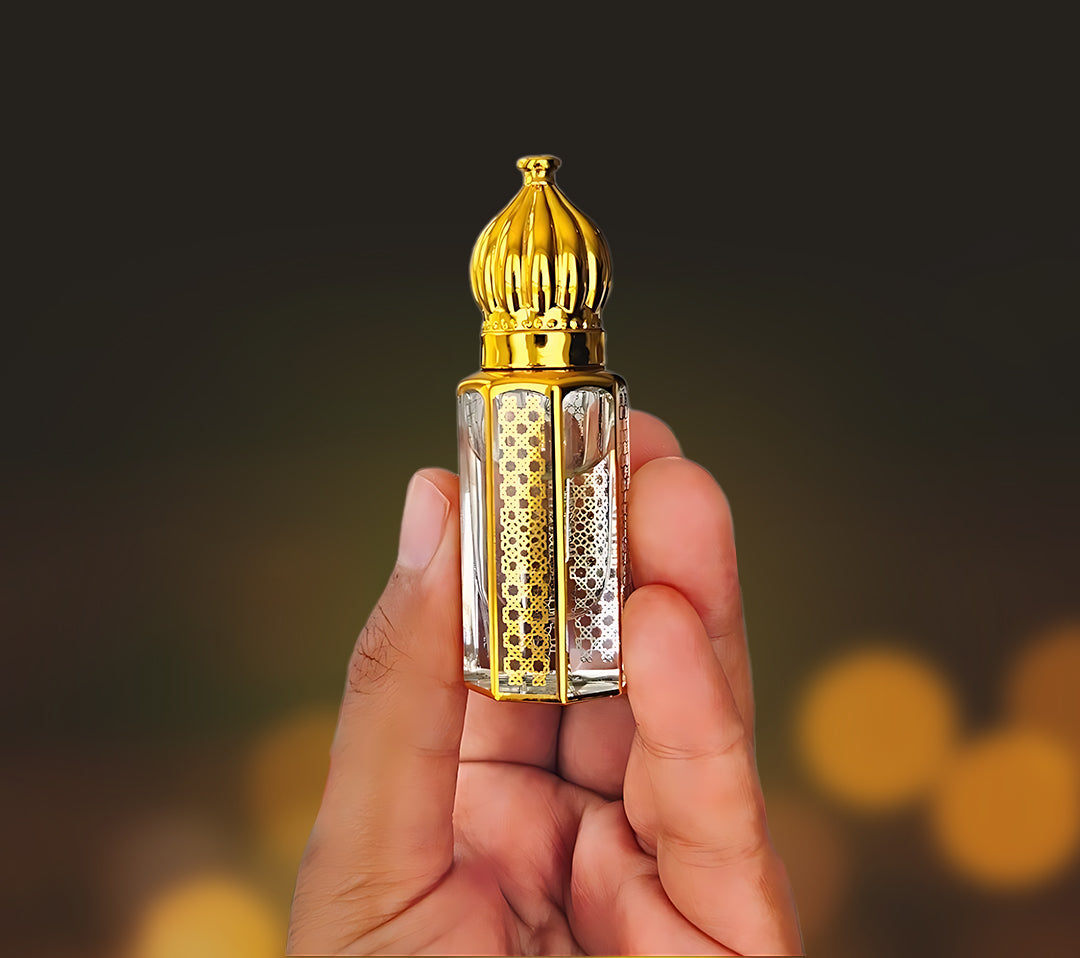 Original White Oud Attar by Usairose