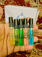 Perfume Testers Gift Pack – Explore Top Luxury Fragrances