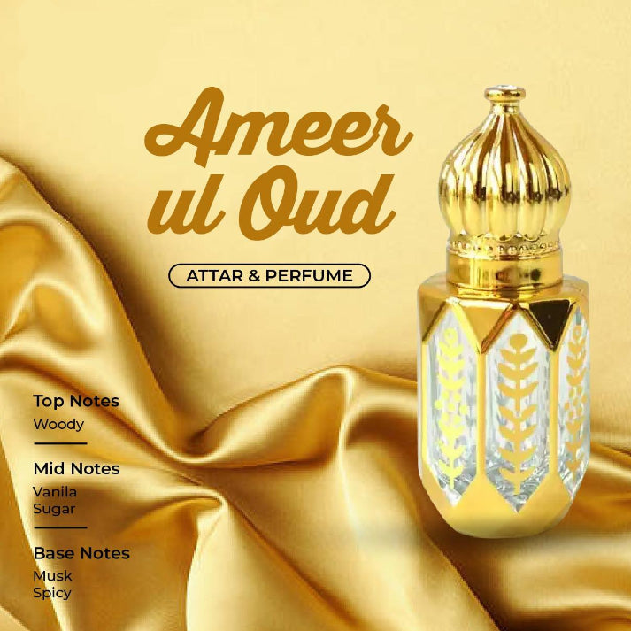 Ameer al Oud Attar by Usairose