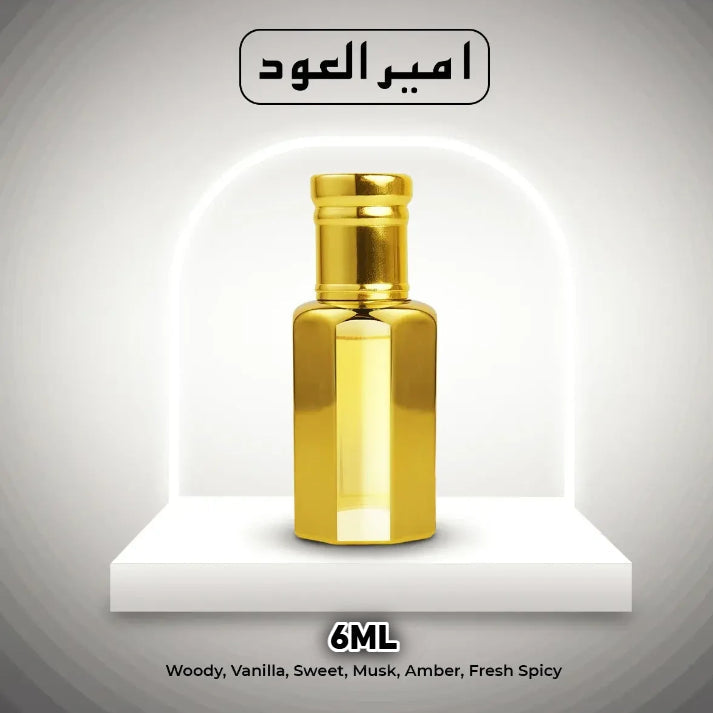 Ameer al Oud Attar by Usairose - 6ML