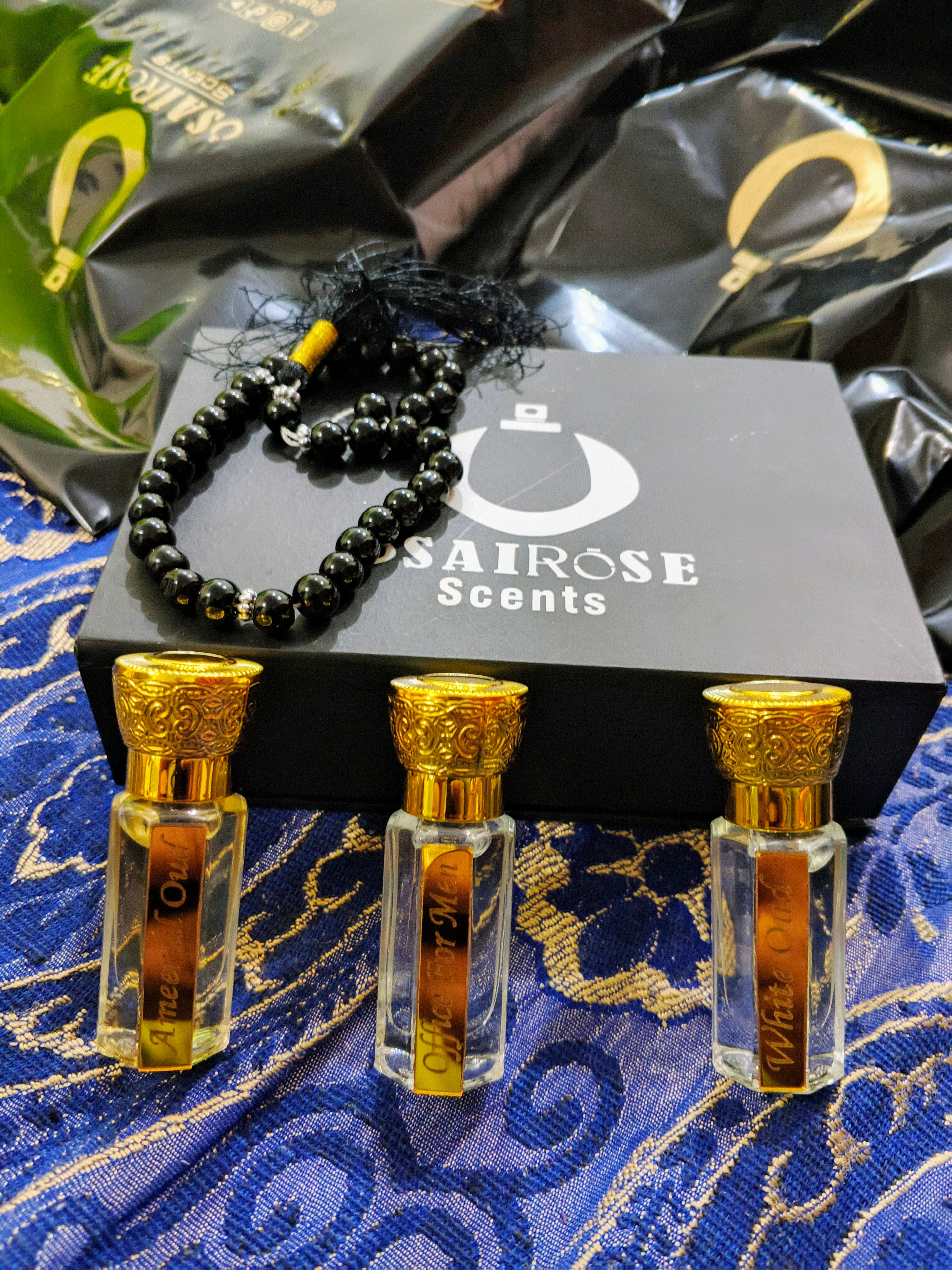 Long-Lasting Alcohol-Free Scents