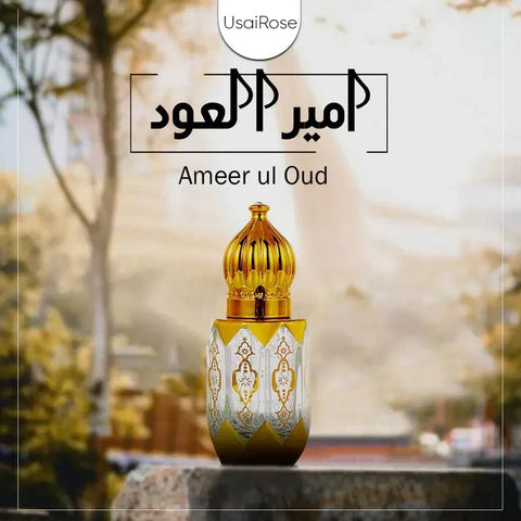 Ameer al Oud Attar by Usairose - 12ml