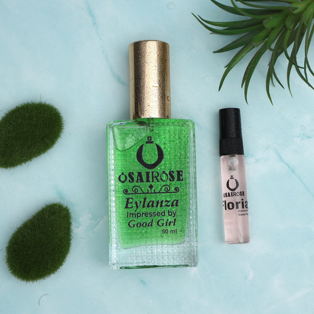Eylanza Inspired by Good Girl – Luxury Women’s Perfume with Long Lasting Floral Oriental Fragrance