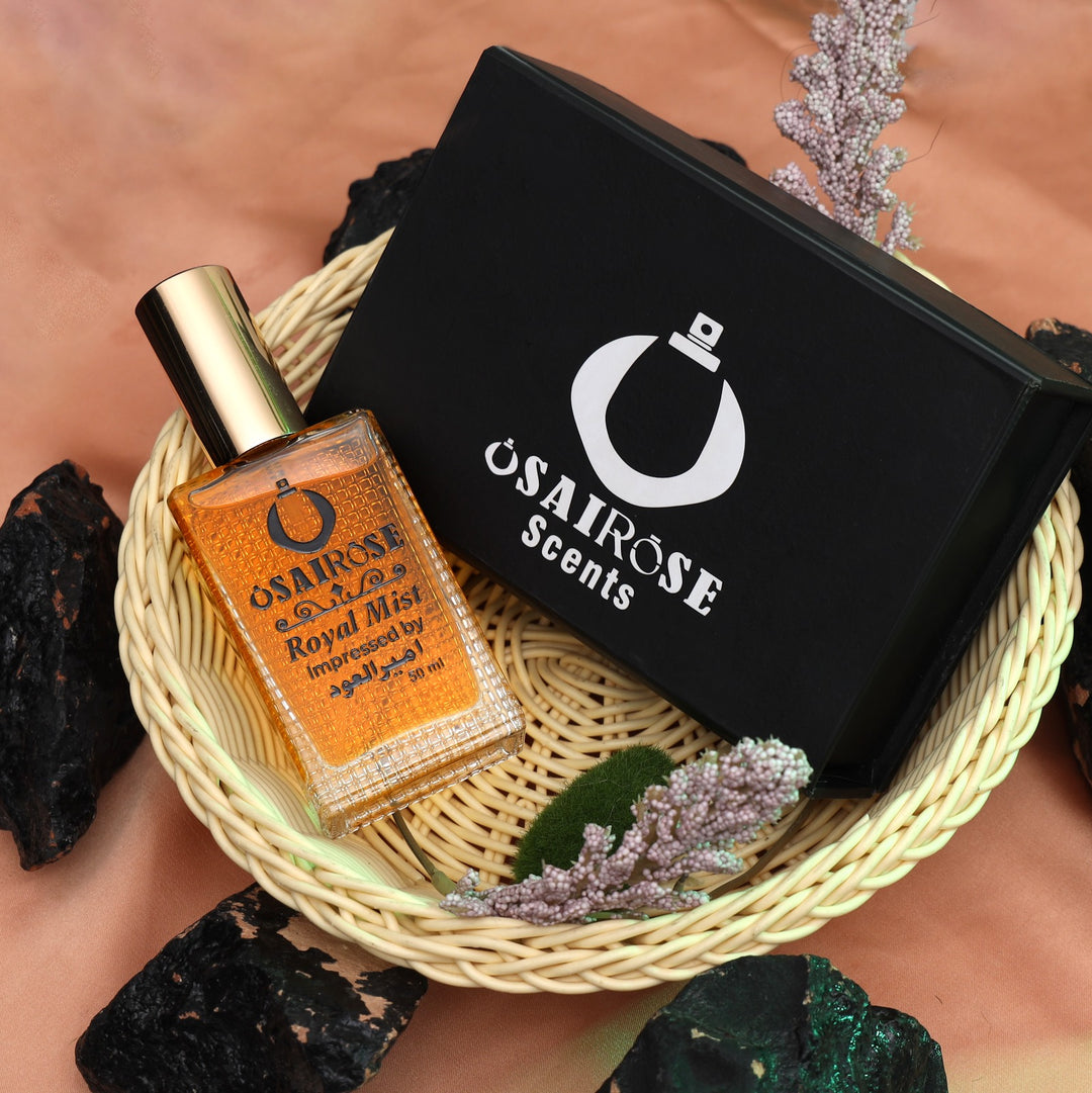 Royal Mist Inspired by Ameer Al Oud – Long Lasting Oud Perfume for Men