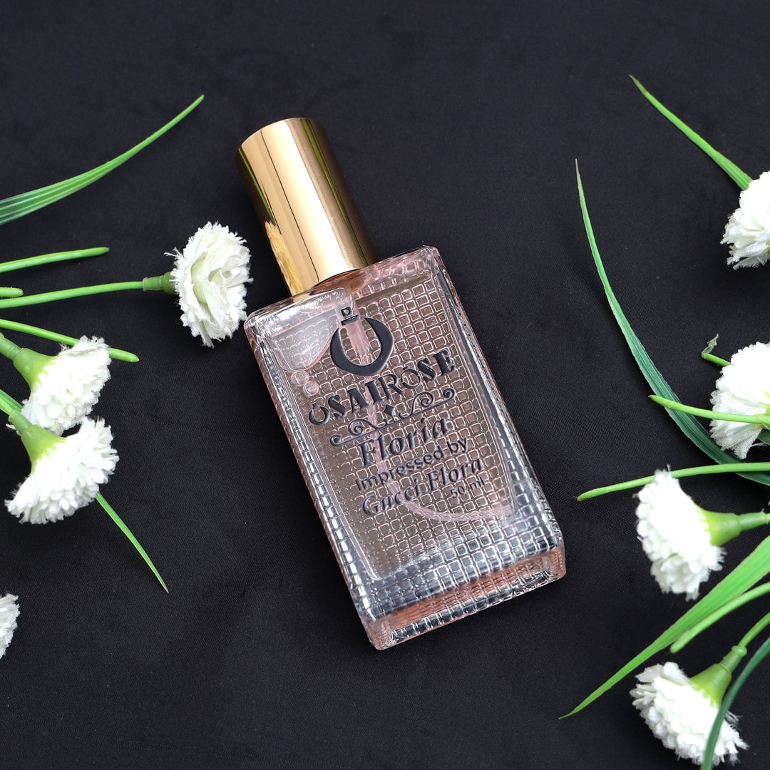 Floria Inspired by Flora – Elegant Floral Perfume for Women
