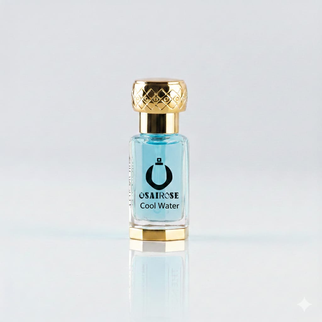 Cool Water Attar  – Strong, Refreshing & All Day Long Lasting