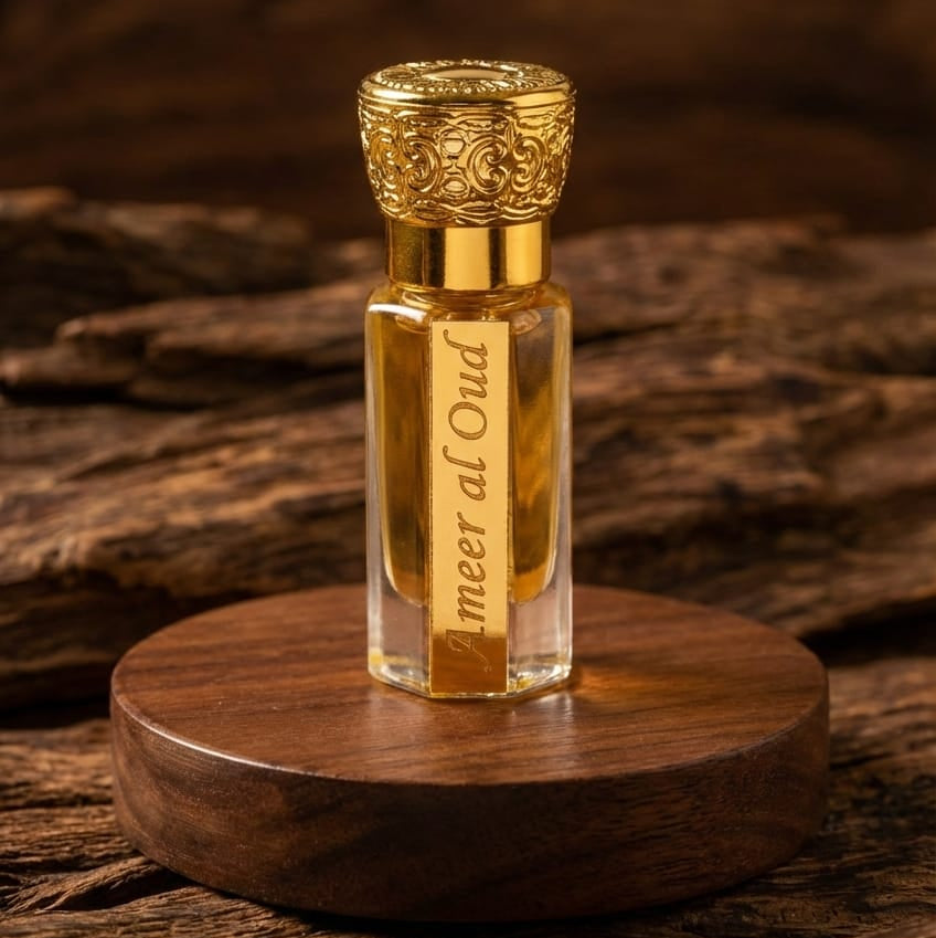 Ameer Al Oud Attar for Men – Alcohol-Free Luxury Oud Fragrance