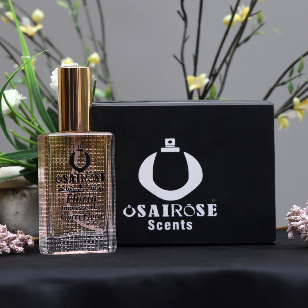 Floria Inspired by Flora – Elegant Floral Perfume for Women