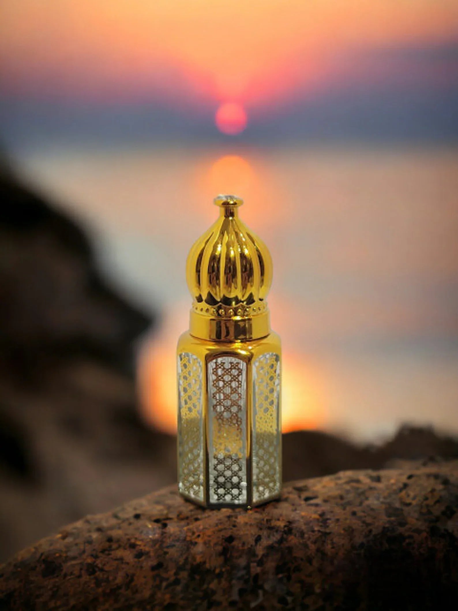 Original White Oud Attar by Usairose