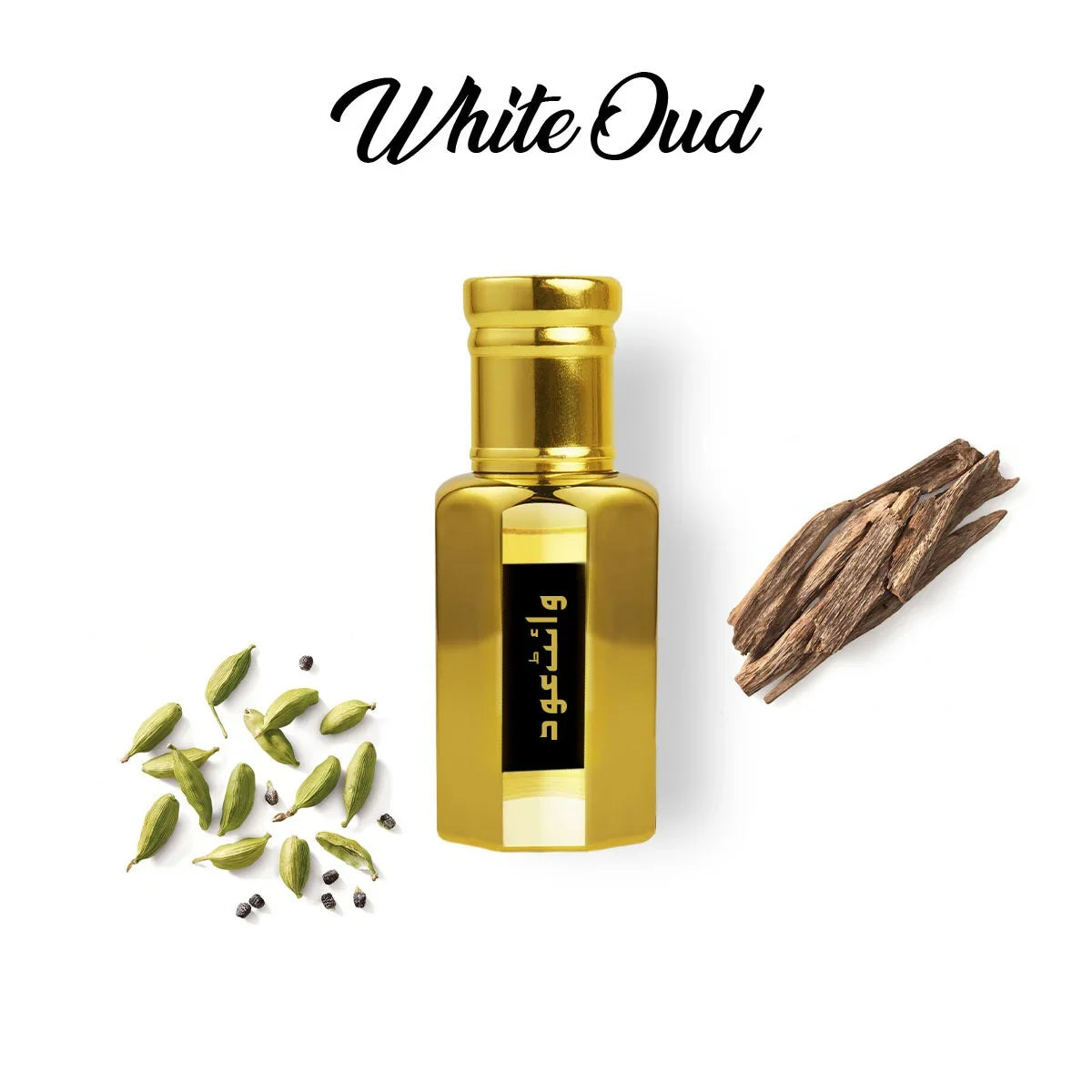 Original White Oud Attar by Usairose - 6ML